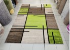 Тъкан килим MAGNOLIA 704 d.beige/green